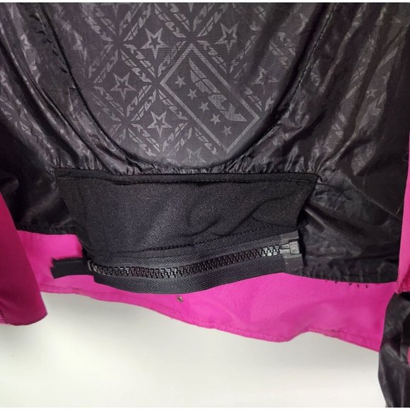 Fly Racing Women's XS Bright Pink Protective Racing Motorcycle Jacket - Picture 8 of 10